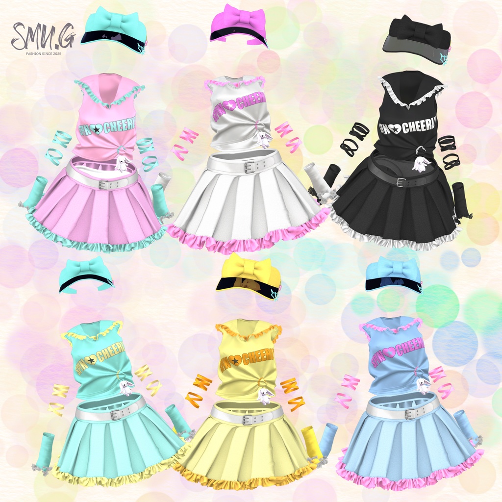 Spin Cheerly チアガール