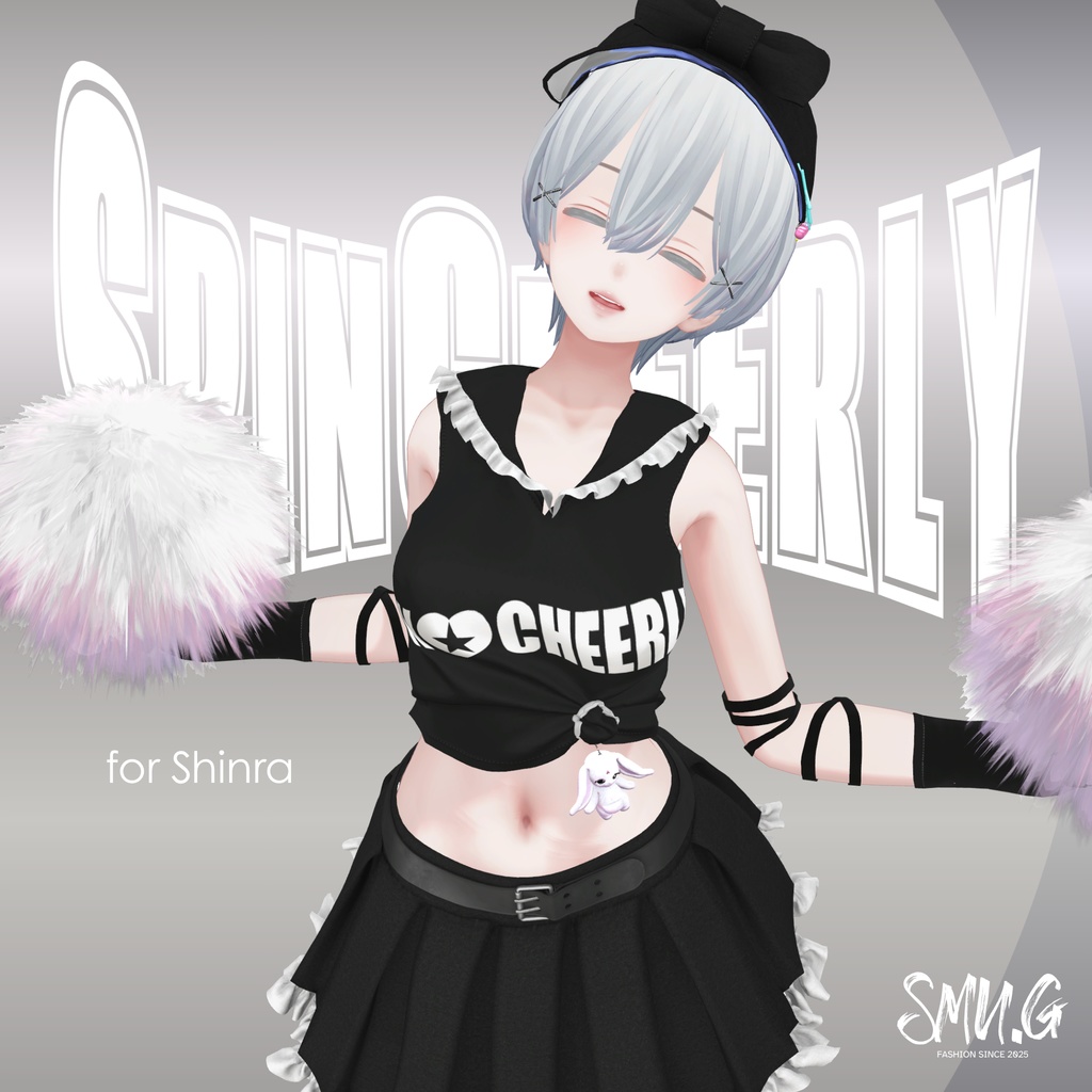 Spin Cheerly チアガール