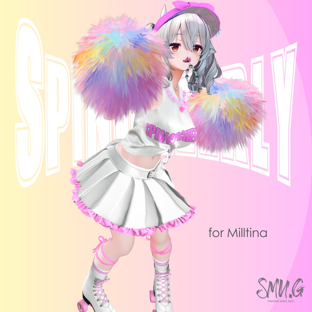 Spin Cheerly チアガール