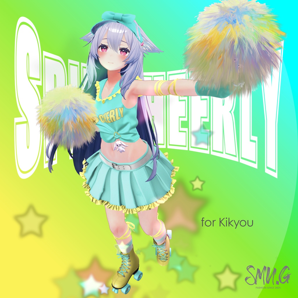 Spin Cheerly チアガール