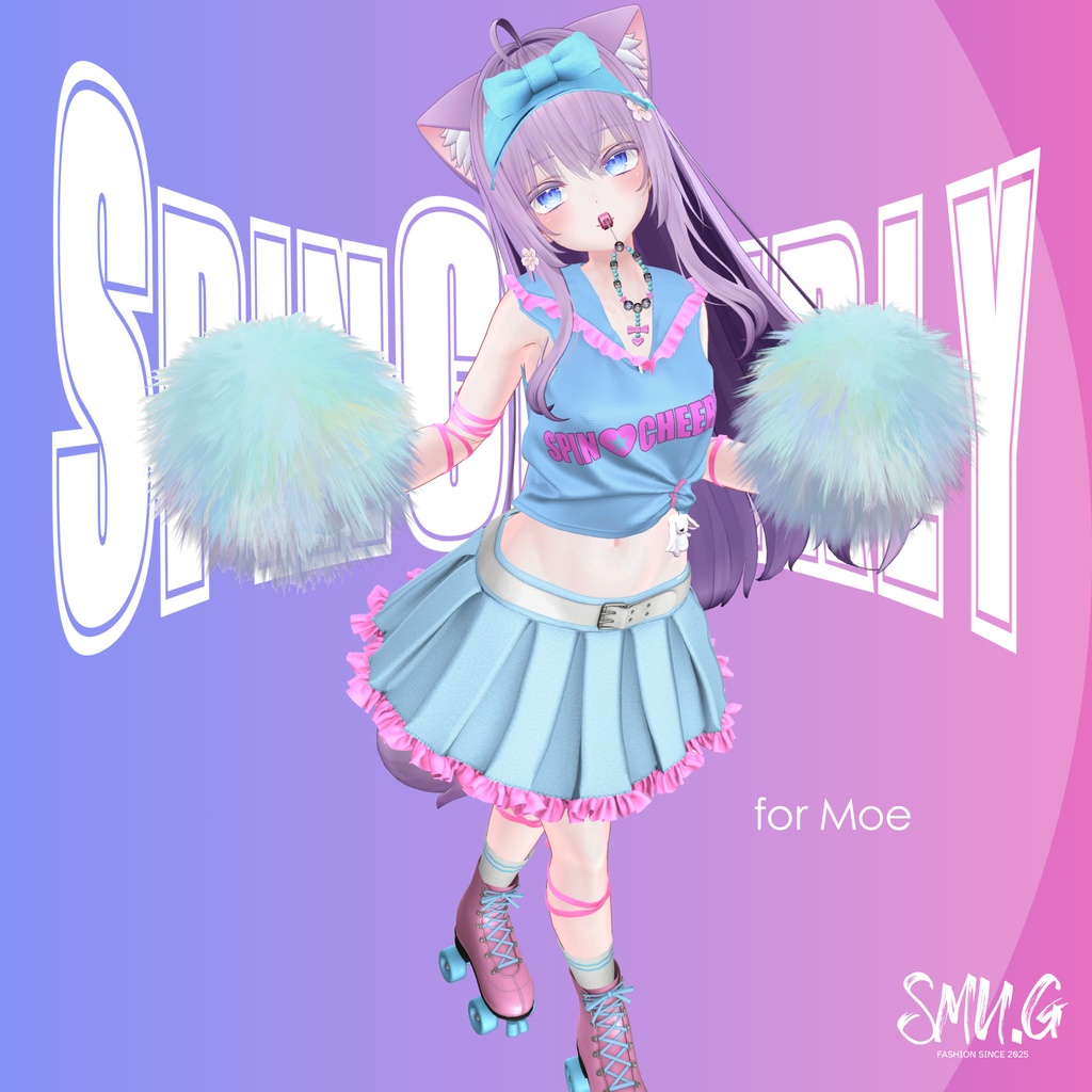Spin Cheerly チアガール