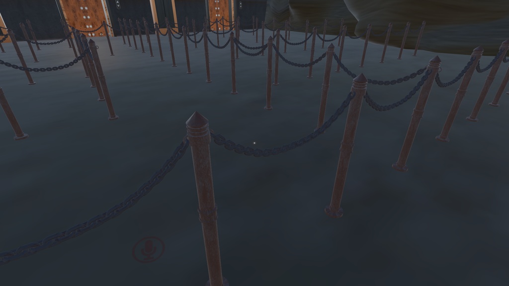 【無料】ポールとチェーン.fbx