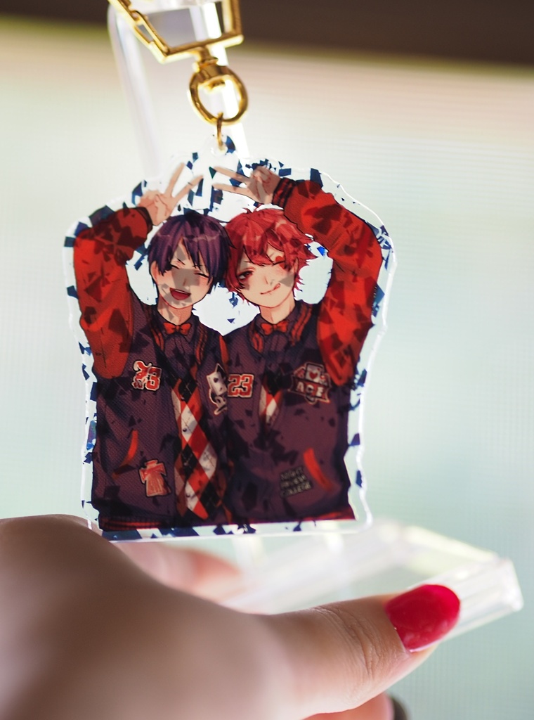 アクリルキーホルダー