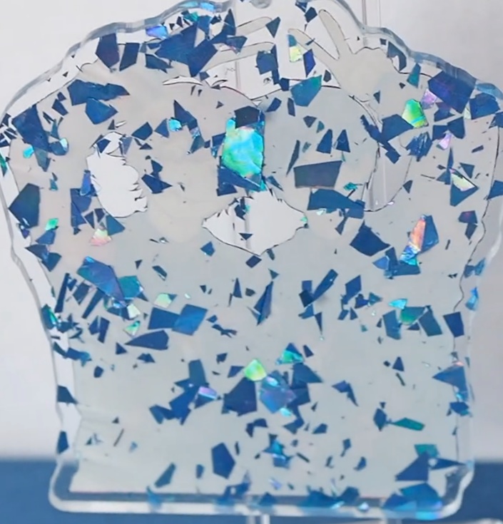 アクリルキーホルダー