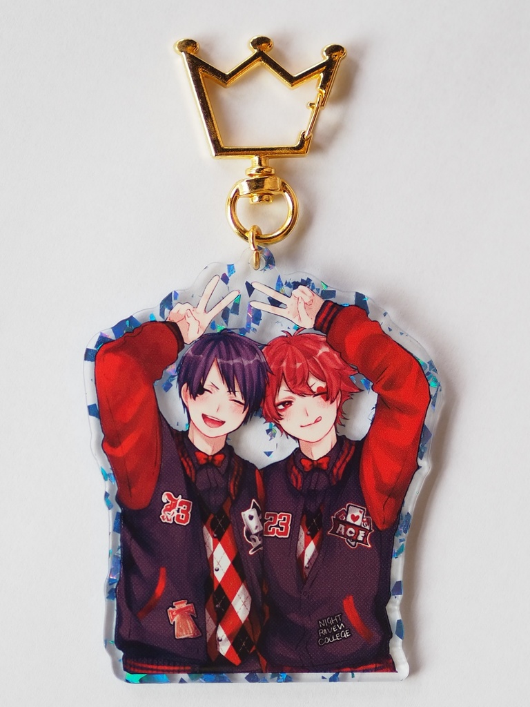アクリルキーホルダー