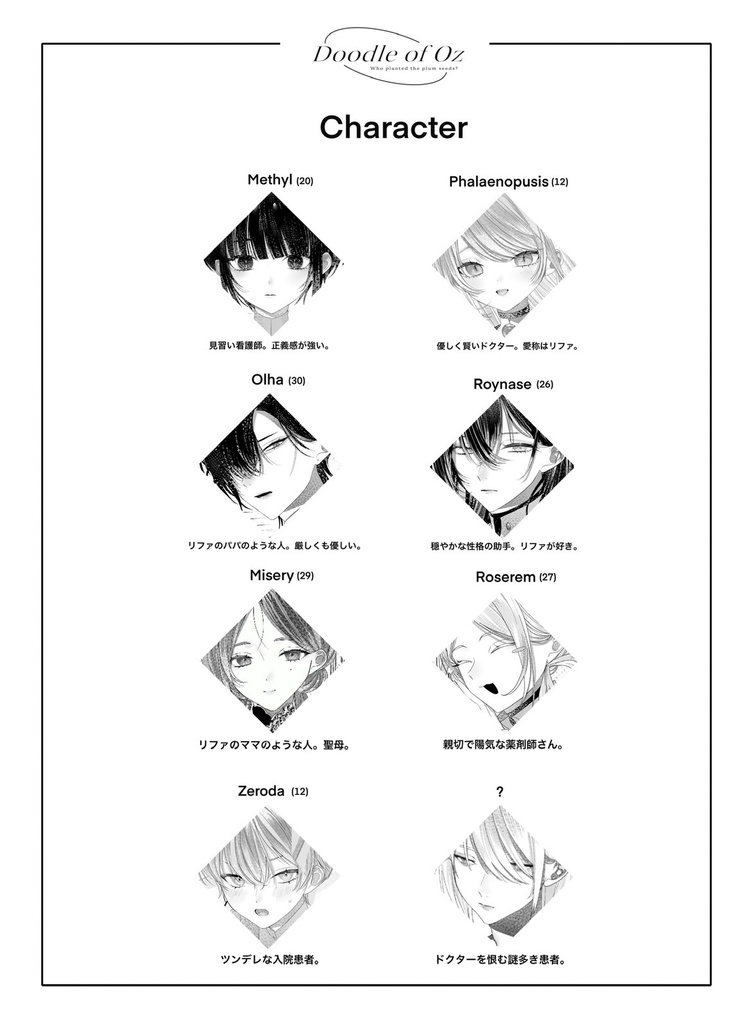 【DL版】『Doodle of oz』第2集