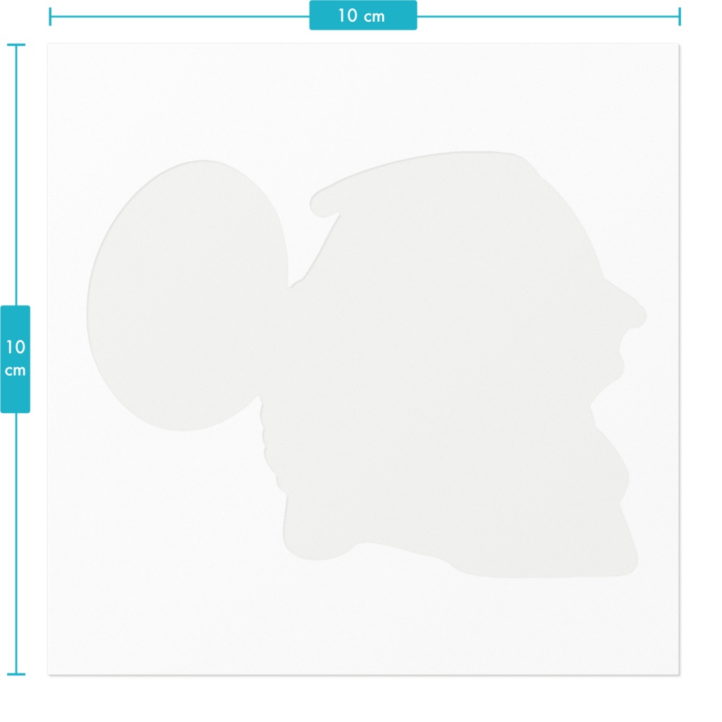 じゅーちゅステッカー