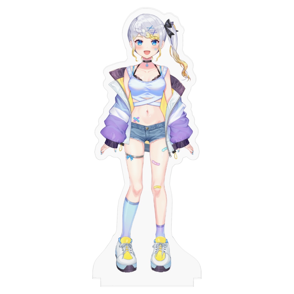 <常設>【デビュー1ヶ月記念グッズ】冷川。アクリルスタンド