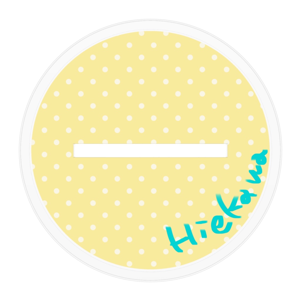 <常設>【デビュー1ヶ月記念グッズ】冷川。アクリルスタンド