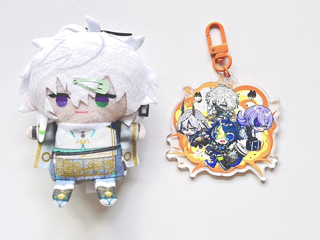【非公式】どっかんつえーアクキー