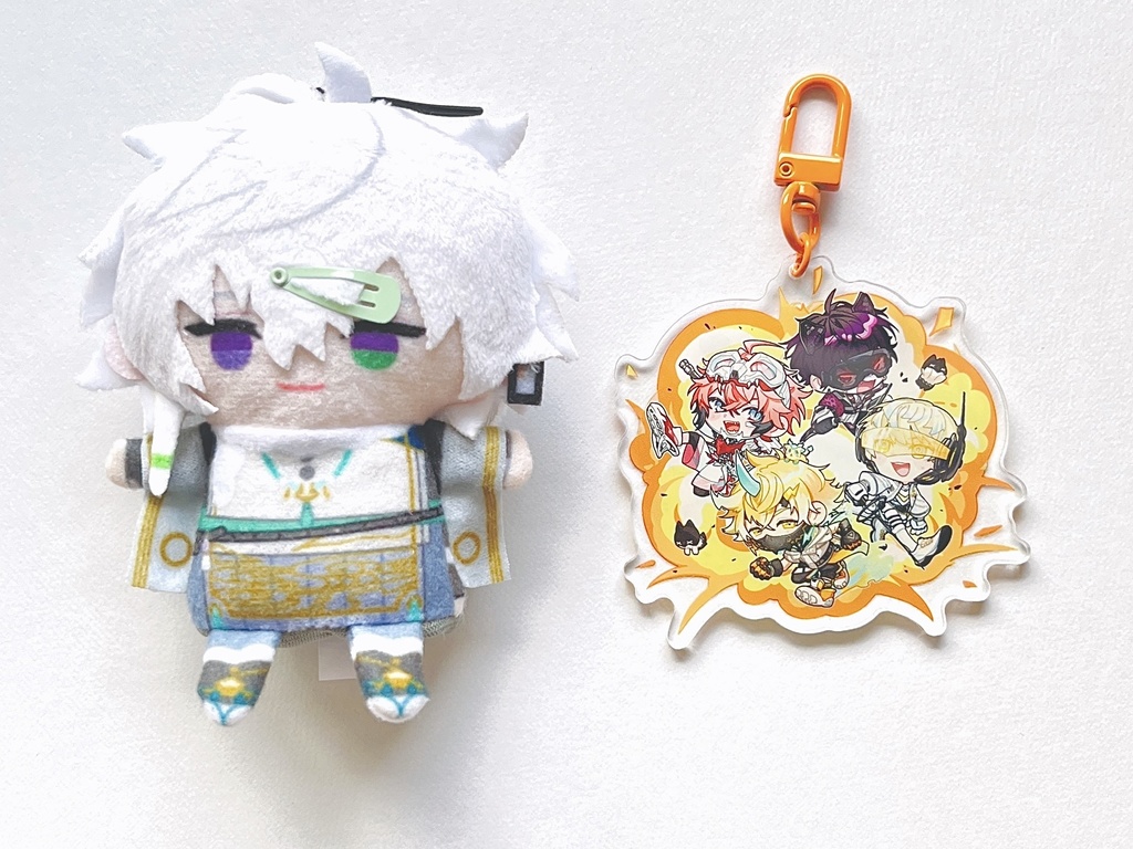 【非公式】どっかんつえーアクキー