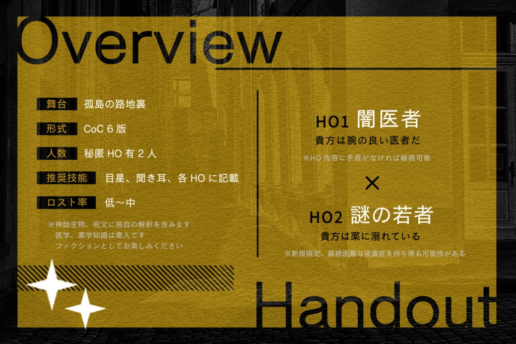 CoC6版『夜明け前のダンスフロア』SPLL:E199006