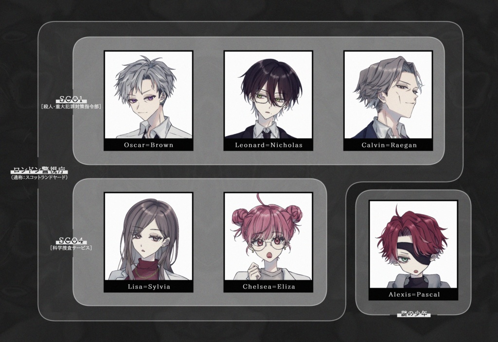 CoC6版『硝子と梟』SPLL:E192164