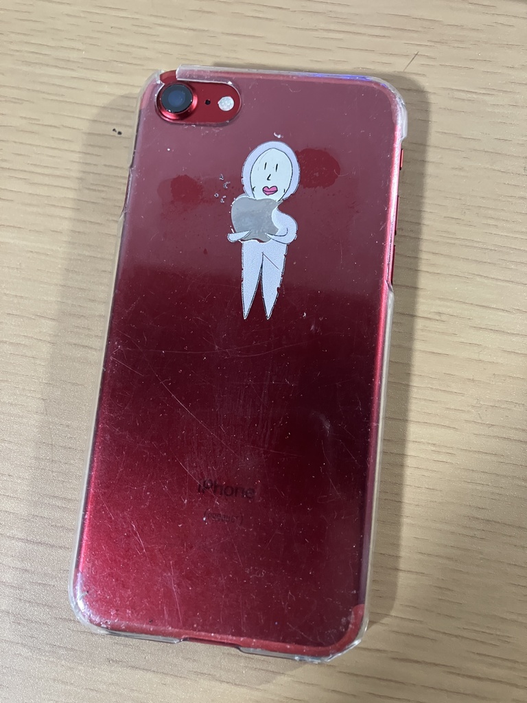 大根君スマホケース