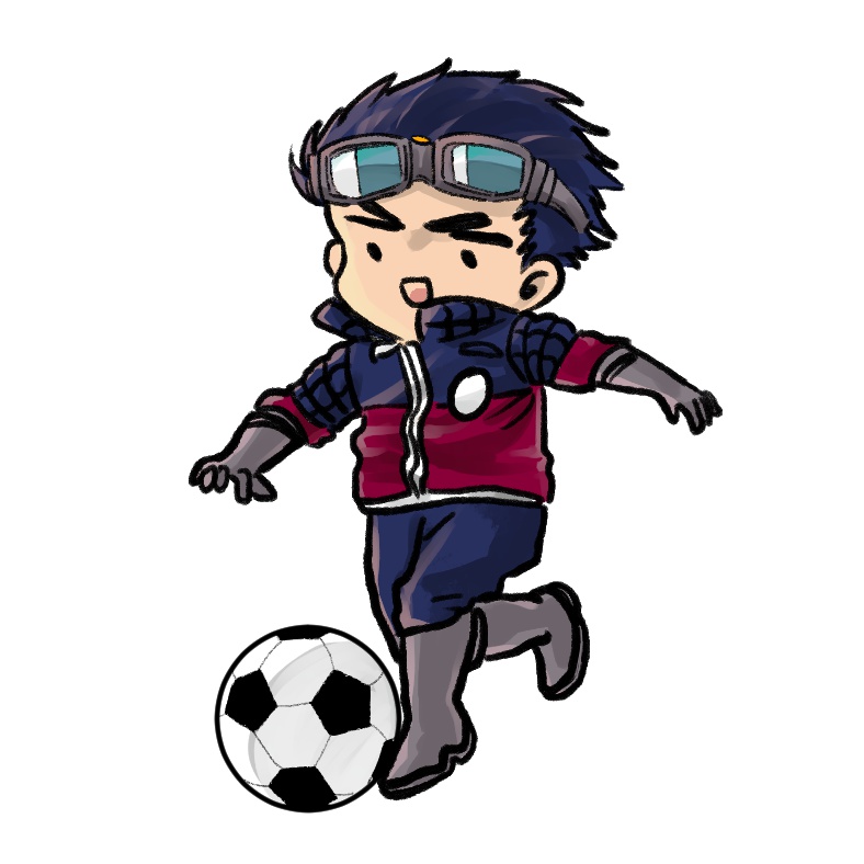 ボールは友達イコさんアクキー