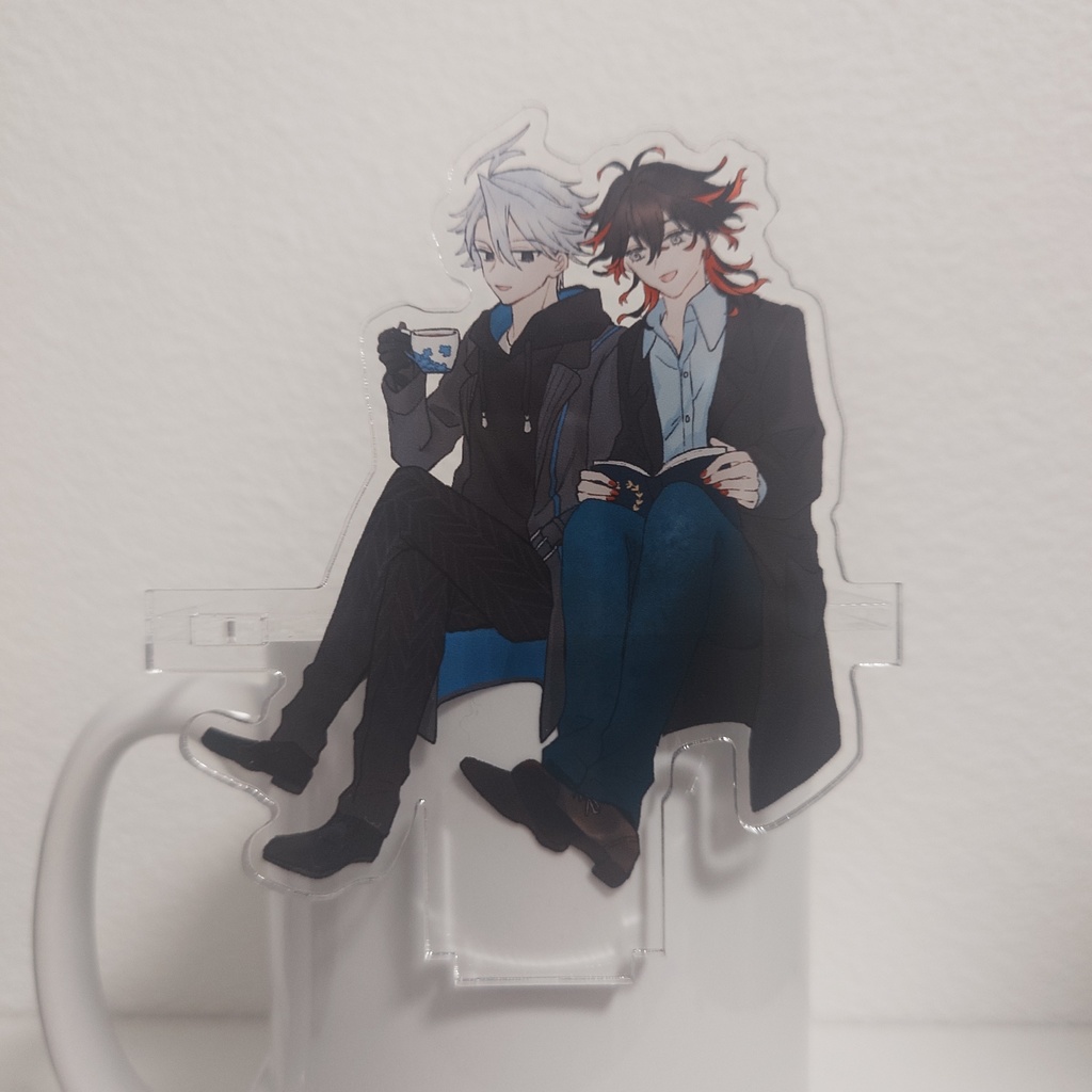 お座りモリダンアクスタ