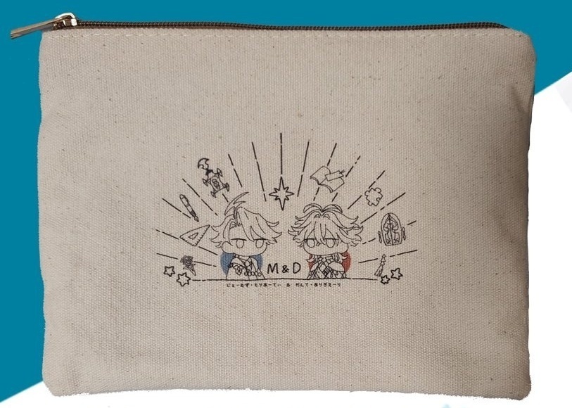 M＆Dフラットポーチ