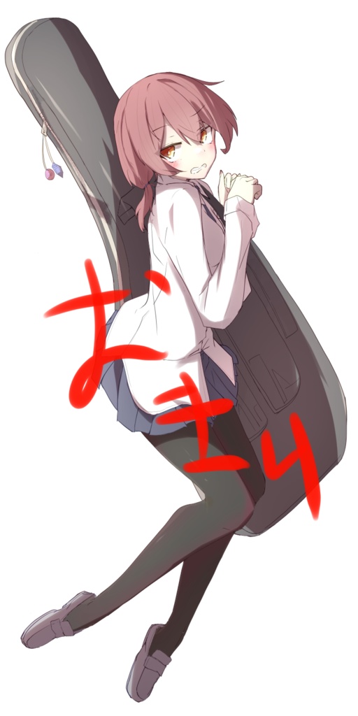 フード被った男子の三下風味