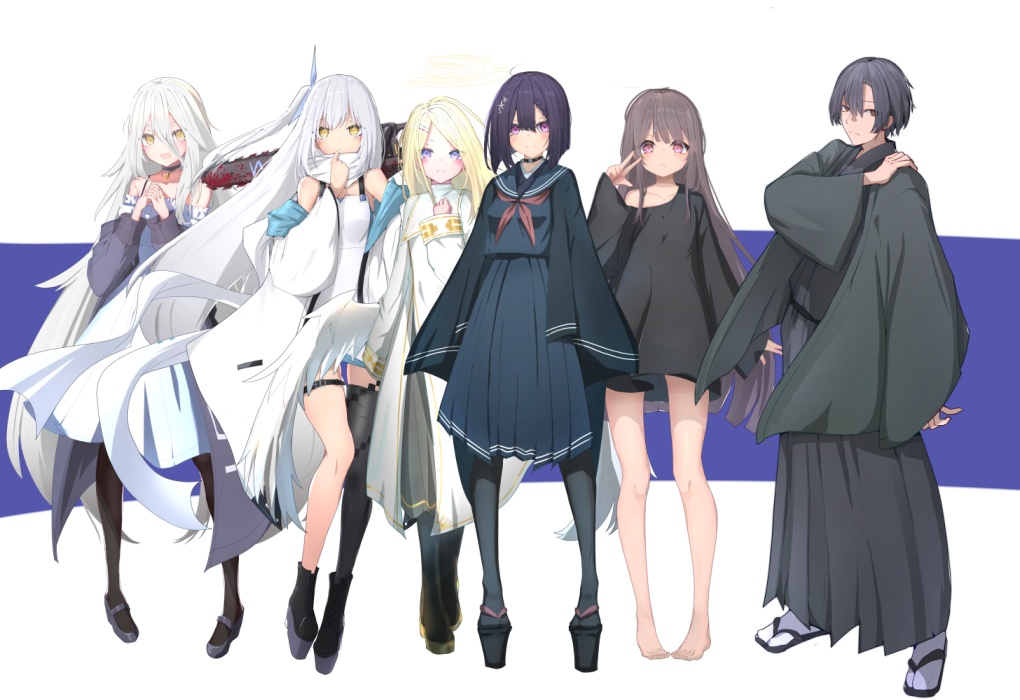 水族館シナリオで使ったキャラとそれ以外のキャラで二種類