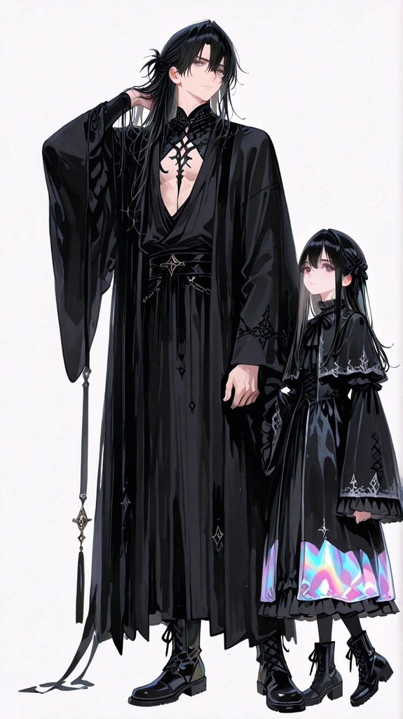 男性イラストセット4