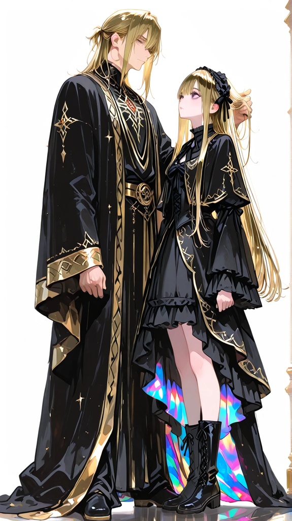 男女イラストセット1