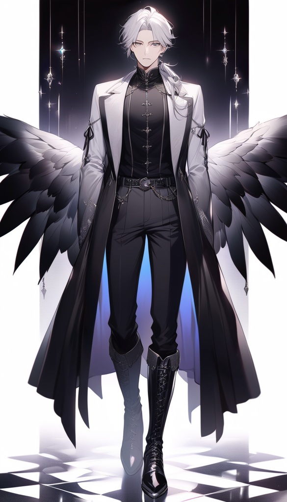 ダークファンタジーイラストセット1