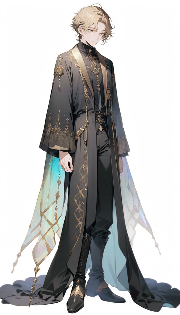 男性イラストセット11