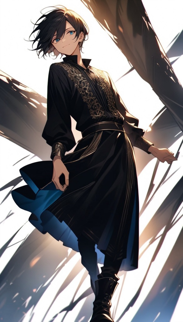 男性ファンタジーイラストセット1