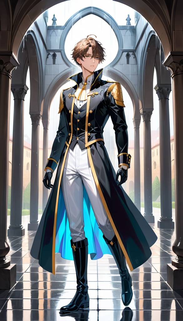 ファンタジー男性イラストセット2