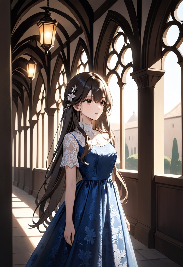 ファンタジー女性イラストセット1