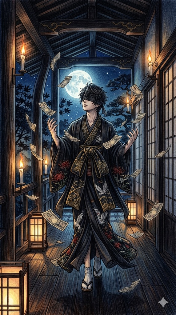 【イラスト作品】死神