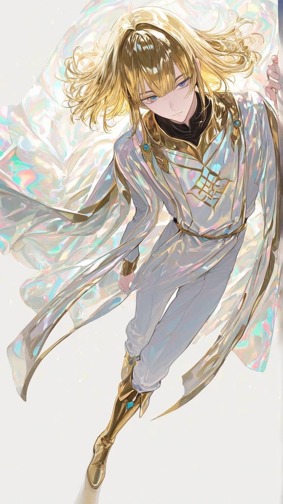 【立ち絵素材集|ファンタジー】金風の使者