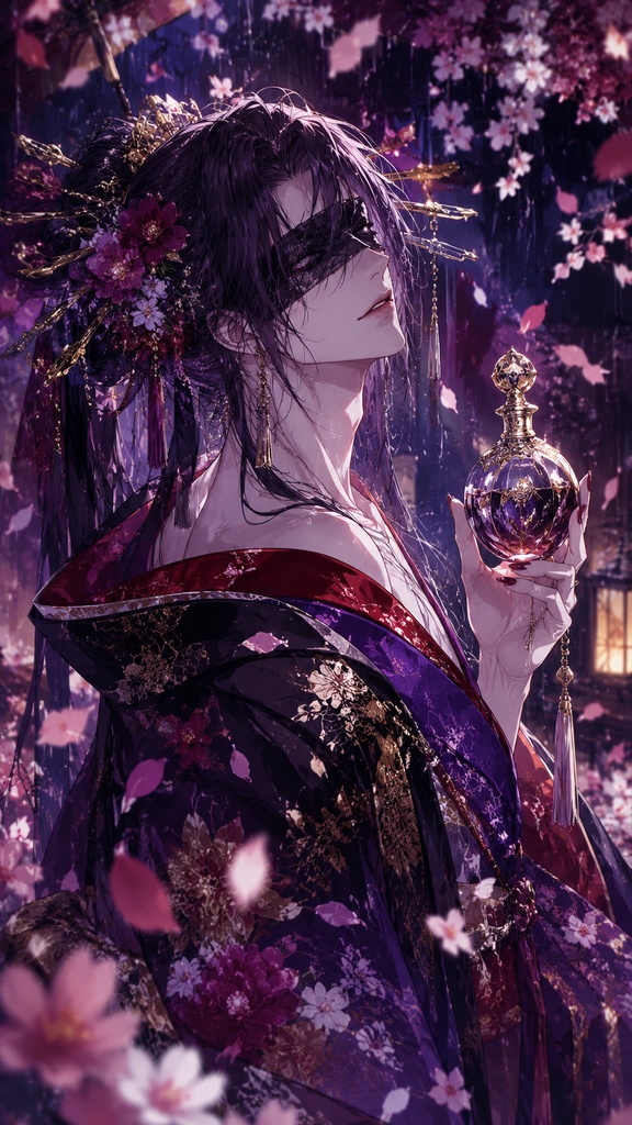 【死神の香|イラスト】忘却の香