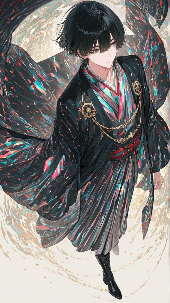 【立ち絵素材集|和】薄羽の使者