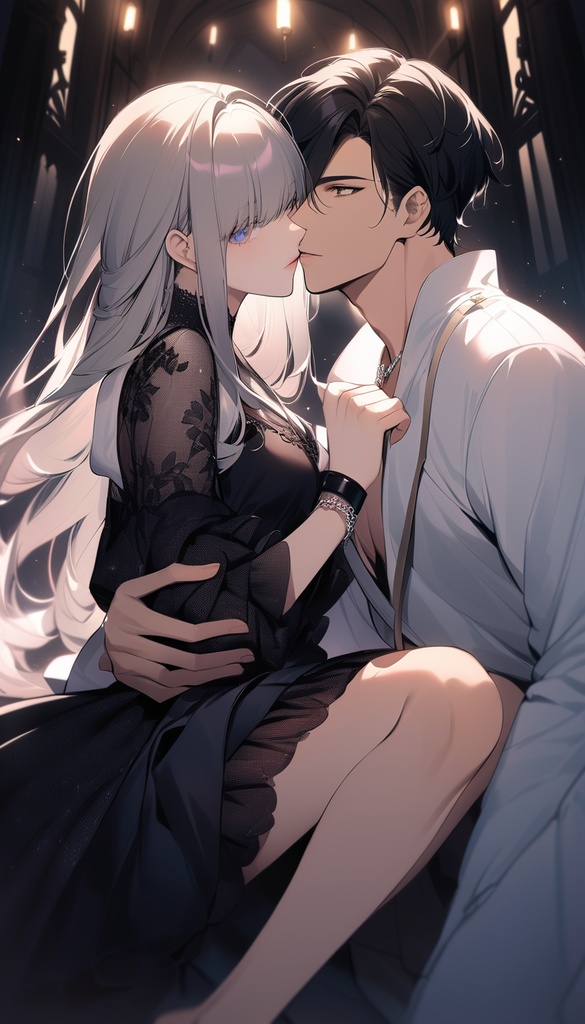 【イラスト集|ファンタジー】夜会