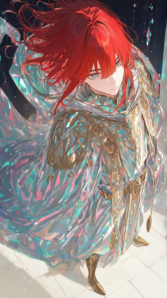 【立ち絵素材集|ファンタジー】焔の審判