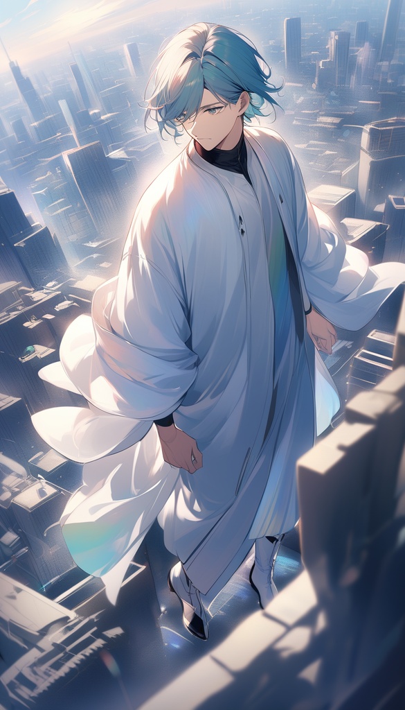 【立ち絵素材集|ファンタジー】宙
