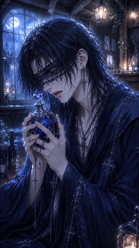 【壁紙｜死神の香】枷の香