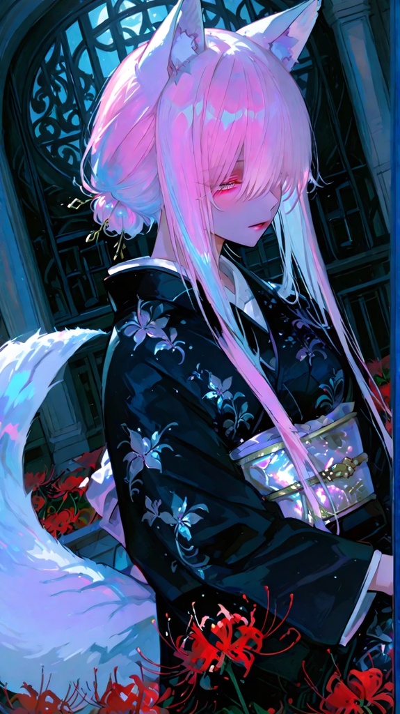 【壁紙素材｜妖】契り