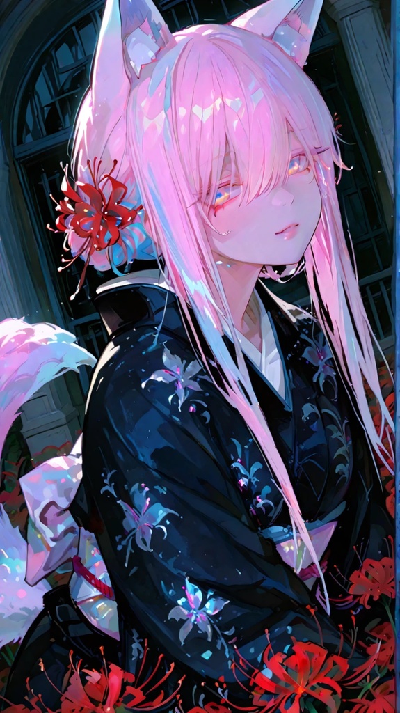 【壁紙｜妖】愁い