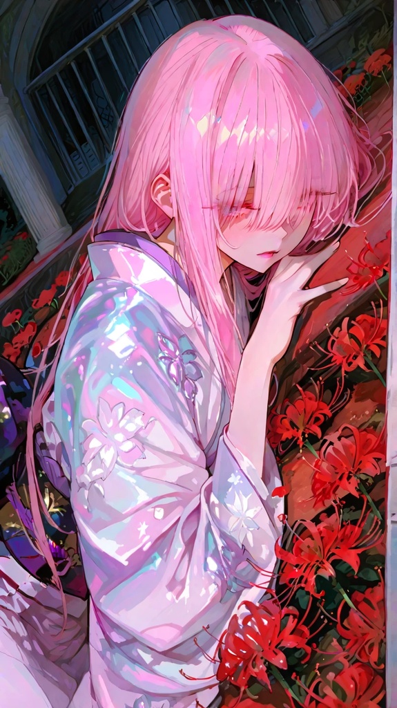 【壁紙セット｜妖】惑い 