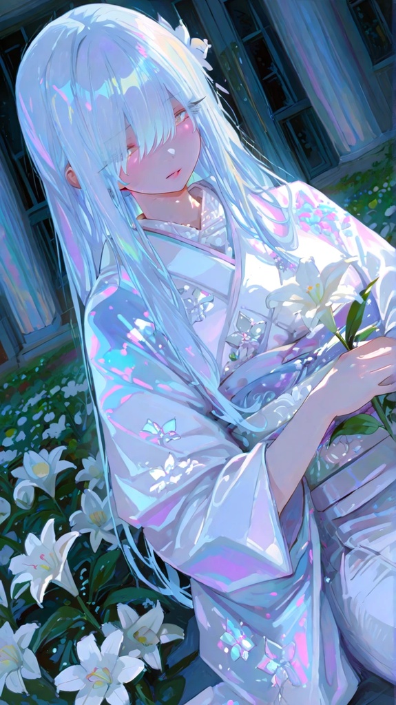 【壁紙｜妖】朧気