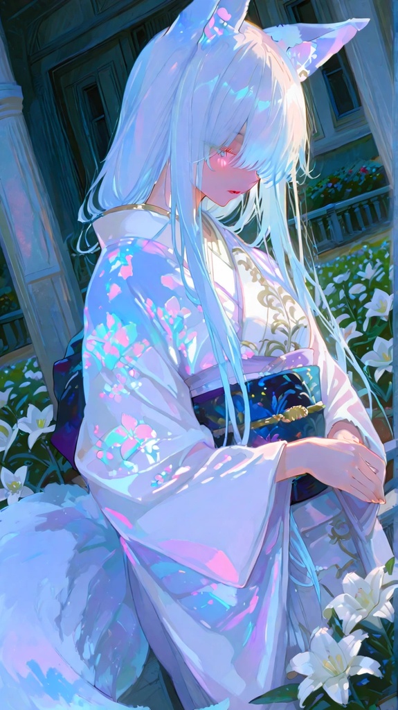 【壁紙｜妖】白昼夢