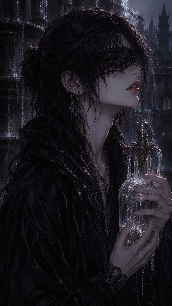 【壁紙セット｜死神の香】苑の香