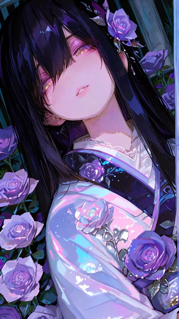 【壁紙セット｜妖】螺旋