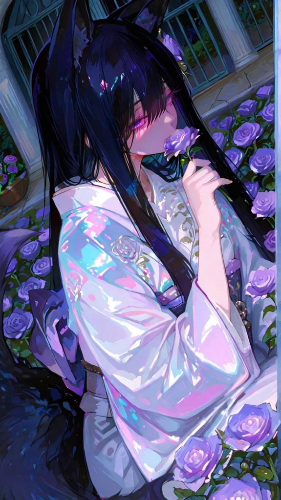 【壁紙セット｜妖】昇華
