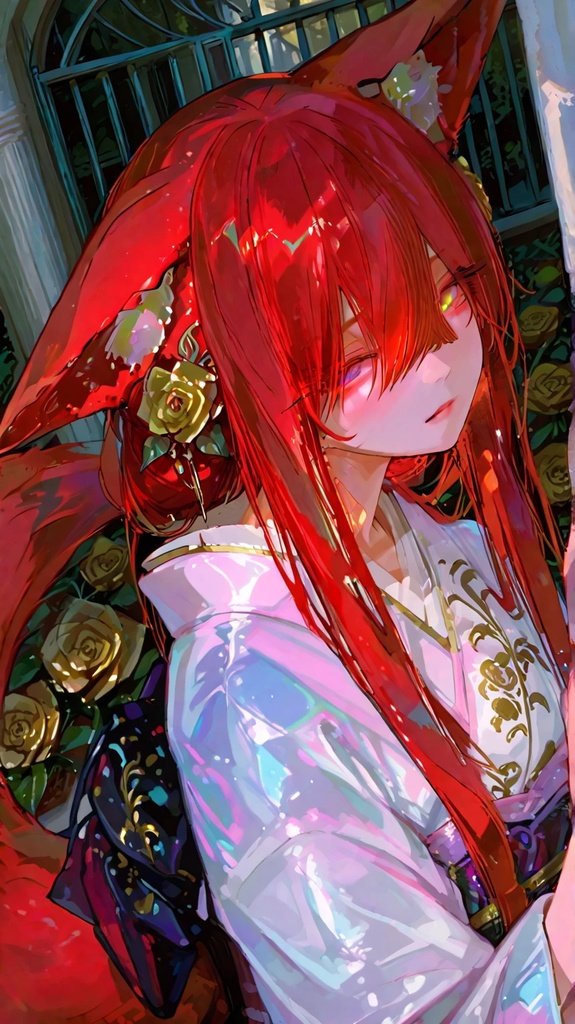 【壁紙セット｜妖】曜葉