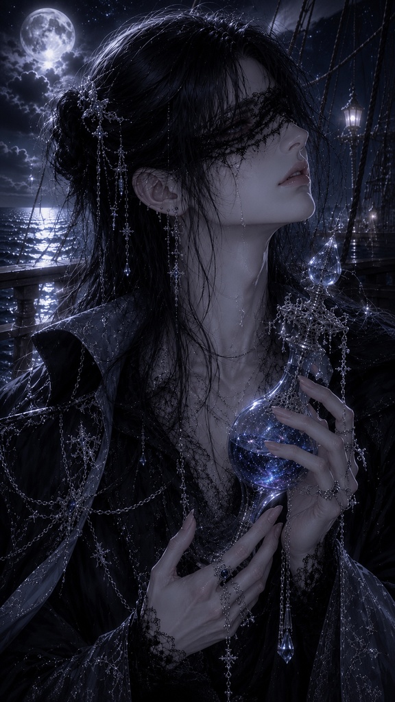 【壁紙セット｜死神の香】穹の香