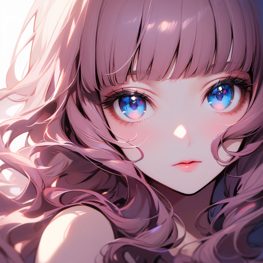 【アイコンセット｜女の子】ピンク