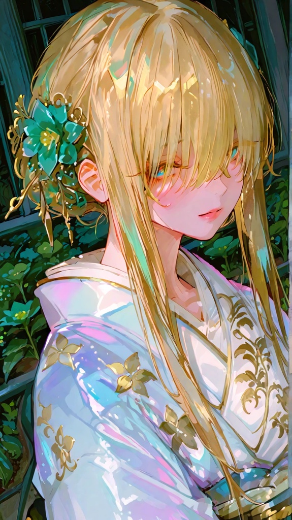 【壁紙セット｜妖】翠蓉